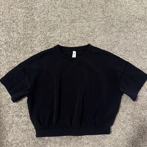 Lululemon Softstream Gathered shirt - lightly worn!